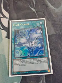 Yugioh Mask Change MZMU-EN071 Ultra Rare 1st Edition NM - Image 1