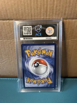 Pokemon TCG N's Zorua 189 Black Star Promo Journey Together ETB, Graded Ace 10 - Image 2