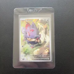 Pokemon TCG Journey Together N's Zorua 189 Black Star Promo - Image 1