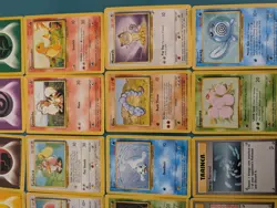 Vintage Pokemon Card Lot 1999 WOTC – Pikachu, Charmander, Energy, Trainers - Image 4