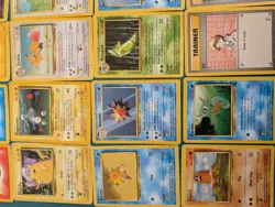 Vintage Pokemon Card Lot 1999 WOTC – Pikachu, Charmander, Energy, Trainers - Image 5