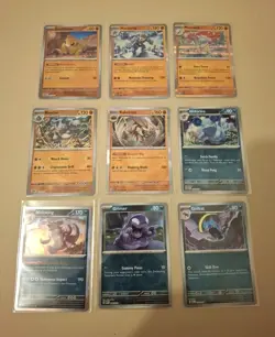 Lot of 34 Pokemon TCG Scarlet & Violet 151 EX, Holo & Reverse Holo Card NM - Image 4