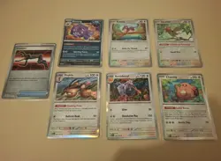 Lot of 34 Pokemon TCG Scarlet & Violet 151 EX, Holo & Reverse Holo Card NM - Image 5