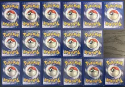 Pokemon WOTC Vintage Trainer Lot 17 Cards Base Jungle Fossil + Energy LP/MP - Image 2