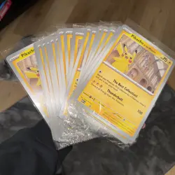 Pokemon TCG Pikachu At The Museum Promo Card UK Exclusive - Image 3