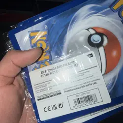 Pokemon TCG Pikachu At The Museum Promo Card UK Exclusive - Image 5