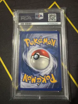 2002 Pokemon Legendary Collection Onix Reverse Holo Foil PSA 7 #84 - Image 2