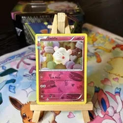 Pokemon Card Swirlix RC19/RC32 Generations Radiant Collection Reverse Holo L/P - Image 1