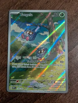 Pokemon Card Tangela 178/165 151 Ilustration Rare Scarlet 151 Near Mint - Image 1