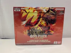One Piece Card Game PRB-02 Premium Best Vol 2 Booster Box English NEW READ Rips - Image 1