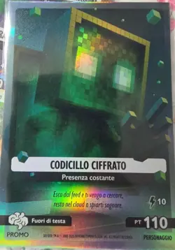 SKIFIDOL ITALIAN BRAINROT CARD PROMO CODICILLO CIFFRATO - Image 1