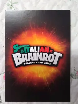 SKIFIDOL ITALIAN BRAINROT CARD PROMO CODICILLO CIFFRATO - Image 2