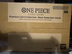 One Piece Premium Card Collection the best selection Vol.2 English New Sealed - Image 1