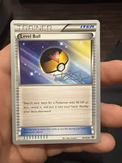 Pokemon Card Level Ball World Championships 2014 89/99 NM Non-Holo - Image 1