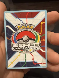 Pokemon Card Level Ball World Championships 2014 89/99 NM Non-Holo - Image 2