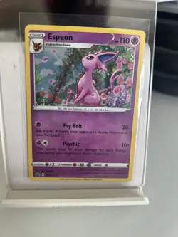 Espeon SWSH174 SWSH: Sword & Shield Promo Cards Holo 1 - Image 1