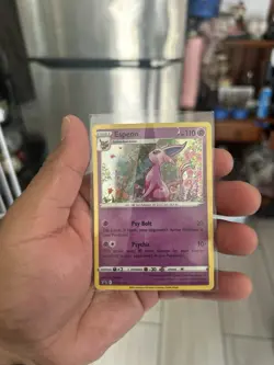 Espeon SWSH174 SWSH: Sword & Shield Promo Cards Holo 1 - Image 3