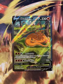 Pokemon TCG Charizard V Swsh260 Swsh: Sword & Shield Promo Cards Holo - Image 1