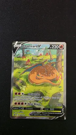 Pokemon TCG Charizard V Swsh260 Swsh: Sword & Shield Promo Cards Holo - Image 1