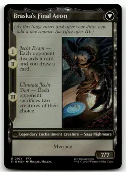 Jecht, Reluctant Guardian #104 (Foil) (NM) Final Fantasy FIN Magic MTG - Image 2