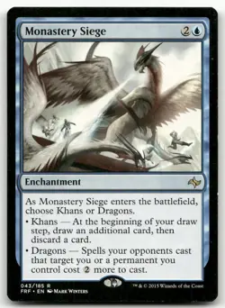 Monastery Siege #43 (NM) Fate Reforged FRF Magic MTG - Image 1