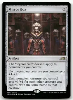 Mirror Box #250 (NM) Kamigawa Neon Dynasty NEO Magic MTG - Image 1