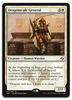 Dragonscale General #11 (NM) Fate Reforged FRF Magic MTG - Image 1