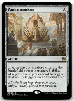 Panharmonicon #226 (NM) Kaladesh KLD Magic MTG - Image 1