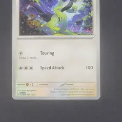 Pokemon TCG - Cyclizar 14/15 - NM - McDonald's Collection - 2023 Promo Non-Holo - Image 4