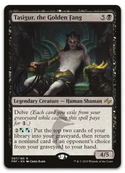 Tasigur, the Golden Fang #87 (NM) Fate Reforged FRF Magic MTG - Image 1