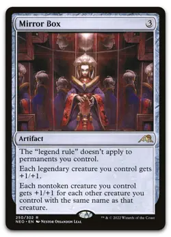 Mirror Box #250 (NM) Kamigawa Neon Dynasty NEO Magic MTG - Image 1