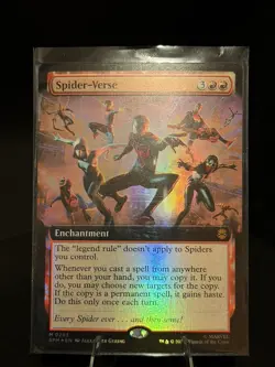 Spider-Verse - 0263 - M - Extended - Non-Foil - Spider-Man - MTG - NM/M - Image 1