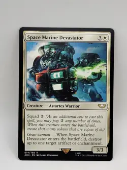 Space Marine Devastator Universes Beyond: Warhammer 40000 Regular - Image 1