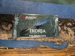 Ikoria Lair Of The Behemoths Foil Promo Pack Sealed Magic The Gathering - Image 1