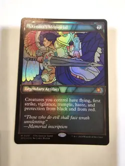 Akroma's Memorial (Showcase) Special Guests Foil - Image 1