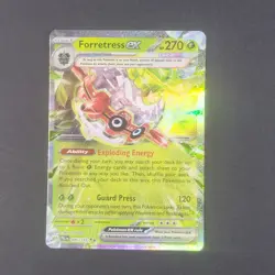 Pokemon TCG - Forretress EX 005/193 - NM - Double Rare - Paldea Evolved - 2023 - Image 2