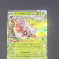 Pokemon TCG - Forretress EX 005/193 - NM - Double Rare - Paldea Evolved - 2023 - Image 5