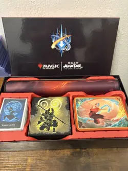 Avatar The Last Airbender Beadle And Grimm MTG Deluxe Exclusive Kit - Image 1