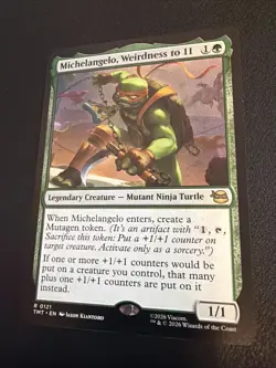 Michelangelo, Weirdness to 11 - Teenage Mutant Ninja Turtles (TMT) #121 - Image 3