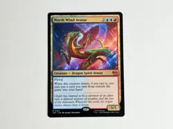 MTG Teenage Mutant Ninja Turtles: North Wind Avatar Non-Foil - Image 1