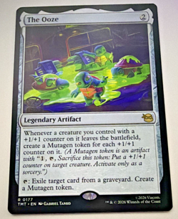MTG The Ooze TMT 0177 NM Teenage Mutant Ninja Turtles Secret Lair - Image 1