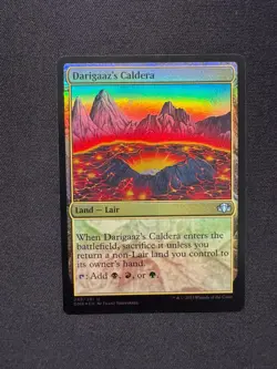 DARIGAAZ'S CALDERA ( 243 ) FOIL - Magic: The Gathering - 2023 Vohwinkel NM/M - Image 1