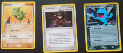 EX Team Rocket Returns Set #109, (6) Pokemon Cards, Holo, Reg, LP, MP, Condition - Image 5