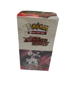 Pokemon TCG Destined Rivals Half Booster Box 18 Packs Factory New & Sealed - Image 1
