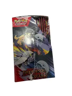 Pokemon TCG Destined Rivals Half Booster Box 18 Packs Factory New & Sealed - Image 2
