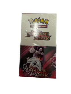 Pokemon TCG Destined Rivals Half Booster Box 18 Packs Factory New & Sealed - Image 4