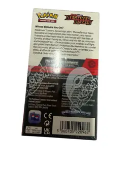 Pokemon TCG Destined Rivals Half Booster Box 18 Packs Factory New & Sealed - Image 5