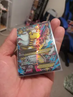 Pokemon TCG M Ampharos EX 88/98 Ancient Origins 2015 Ultra Rare Mint Condition - Image 1