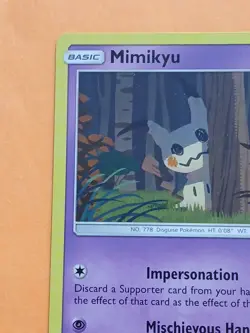 Pokemon Sun & Moon Cosmic Eclipse Mimikyu 96/236 Mimikyu 97/236 - Image 3