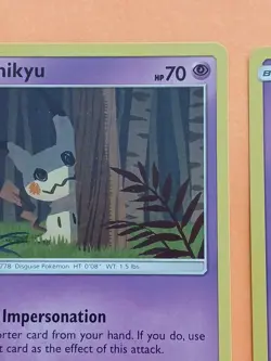 Pokemon Sun & Moon Cosmic Eclipse Mimikyu 96/236 Mimikyu 97/236 - Image 4